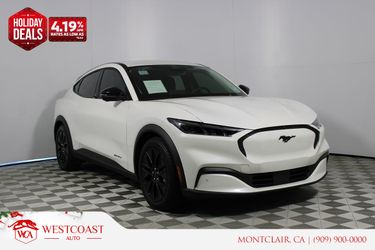 2025 Ford Mustang Mach-E