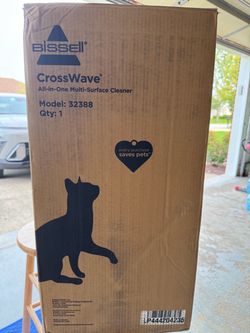 Bissell CrossWave All-in-One Multi-Surface Cleaner
