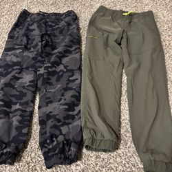 Boy cozy pants size 10/12