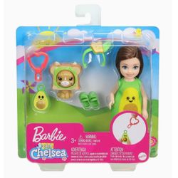 Barbie Club Chelsea Avocado Dress Up
