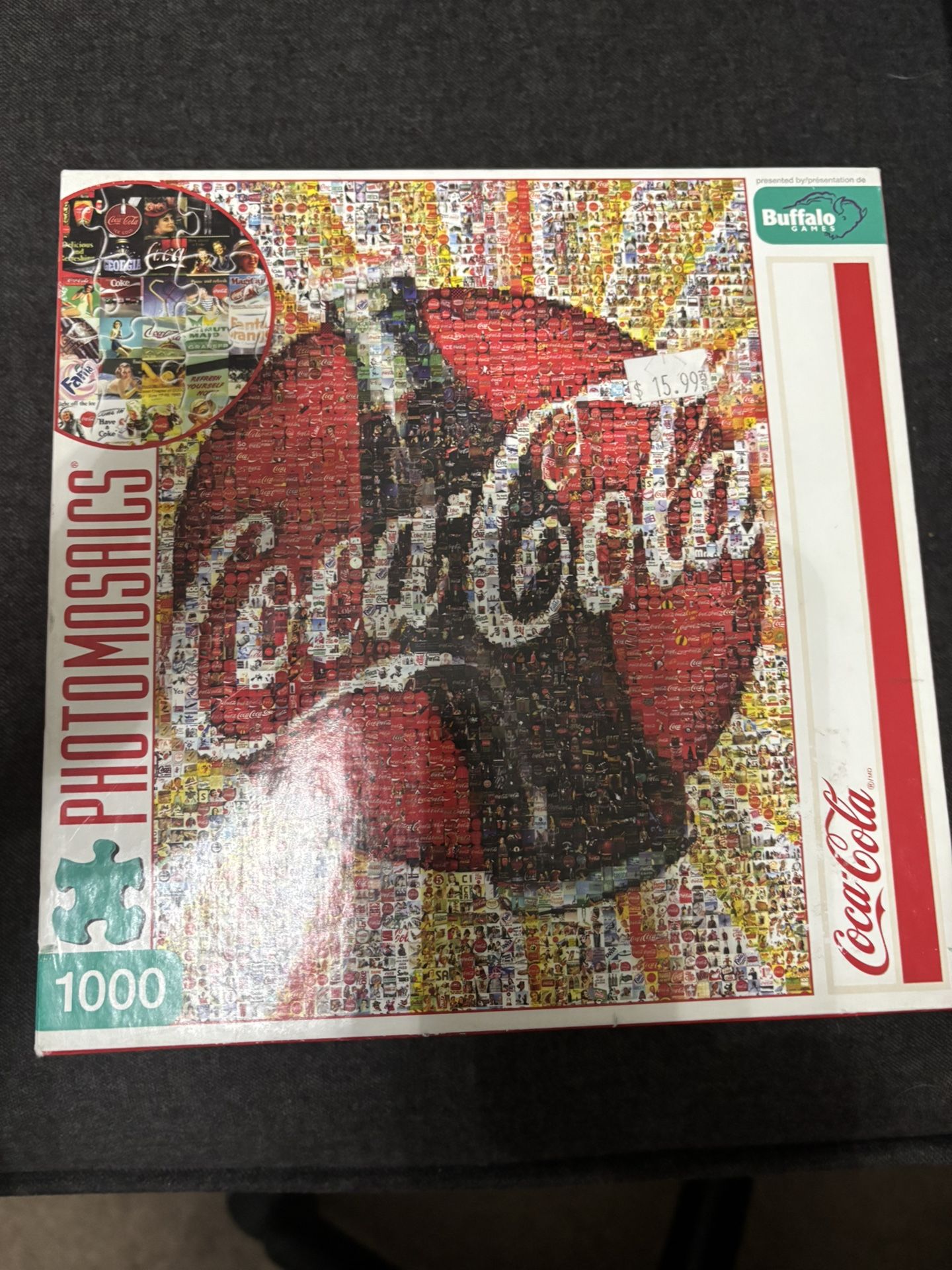 Coca Cola Photo Mosaic Puzzle