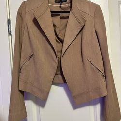 Cropped Blazer