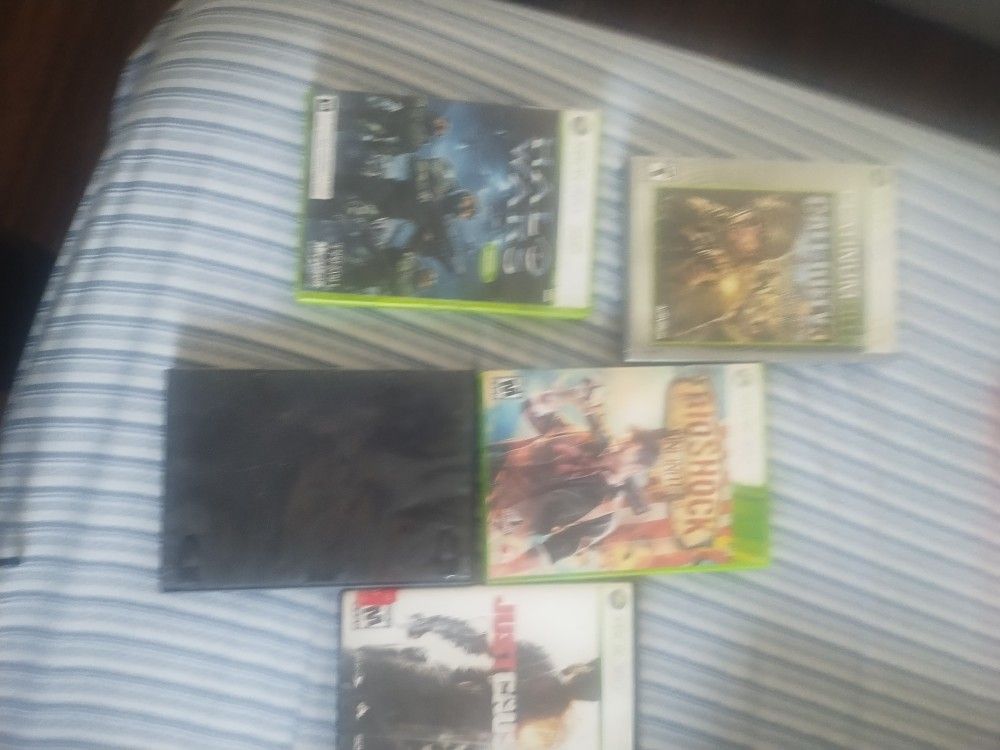 Xbox 360 Games