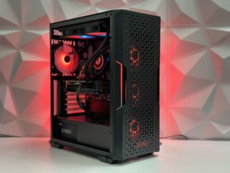🦊 FOX 114 🦊 CUSTOM GAMING PC | RIG | DESKTOP | COMPUTER | INTEL CORE I7-12700KF | GEFORCE RTX 5060 (8GB) GRAPHICS CARD | 32 GB DDR5 RAM | 1 TB SSD.