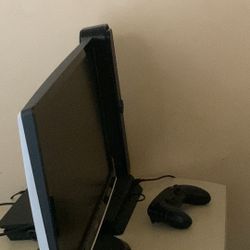 PlayStation 4 Slim With Monitor And Speaker 