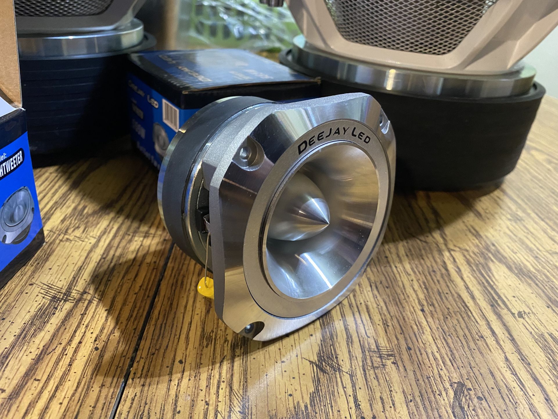 New 4” Aluminum Bullet Tweeter $40 Each
