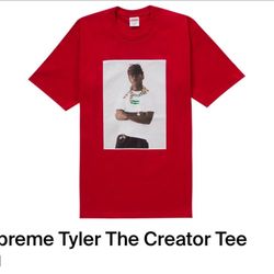 Supreme Tyler The Creator Tee Large Red DS