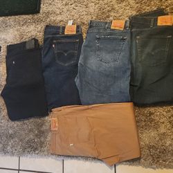 Levis Jeans (5pairs)
