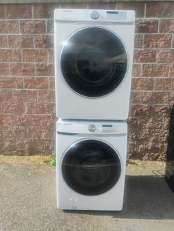 Samsung Washer And Gas Dryer Stackable