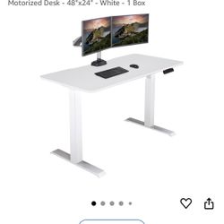 Office Desk & Chair Combined