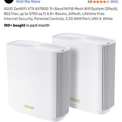 ASUS Zen Wifi “2 pck”