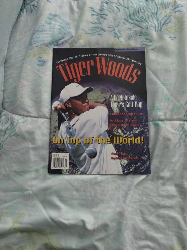 Exclusive Tiger Woods Photos And Stories