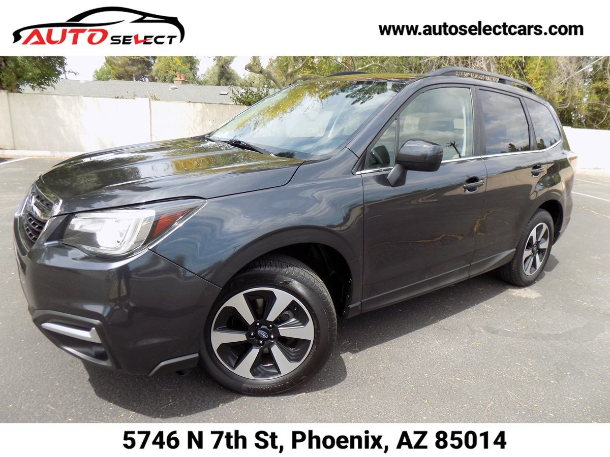 2018 Subaru Forester