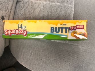 Squeeezy butter squishy!