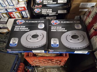 Ford Front Rotors #317650