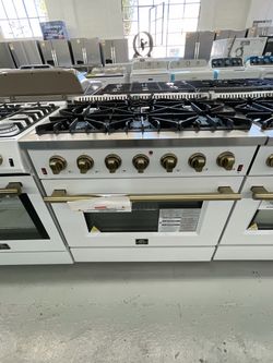 New Forno 36” Gas Stove FINANCING AVAILABLE