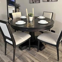 matching dining room