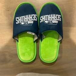 Seahawks Slippers