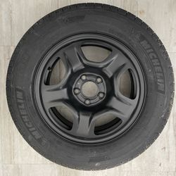 2018 Jeep compass OEM full size wheel and new tire (balanced) *NEW* - $650