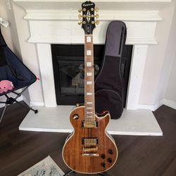 Epiphone Les Paul Custom Pro - Koa
