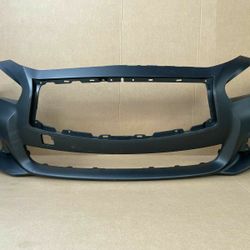 2014 2015 2016 2017 Q50 BASE MODEL BUMPER COVER AFTERMARKET PRIMED