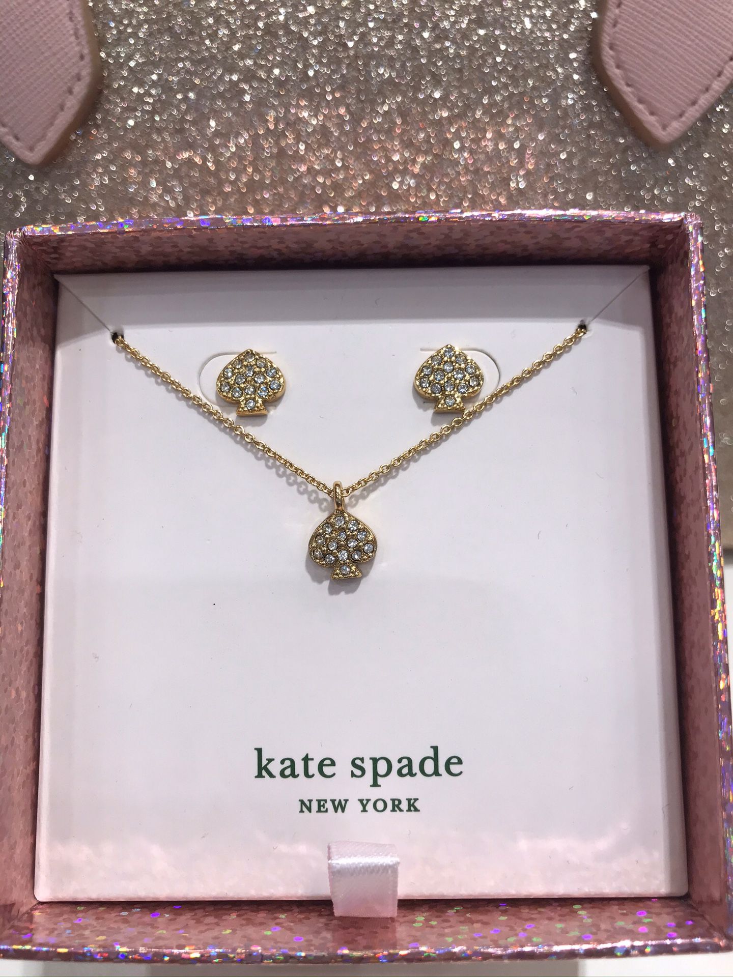 NEW Kate spade jewelry set