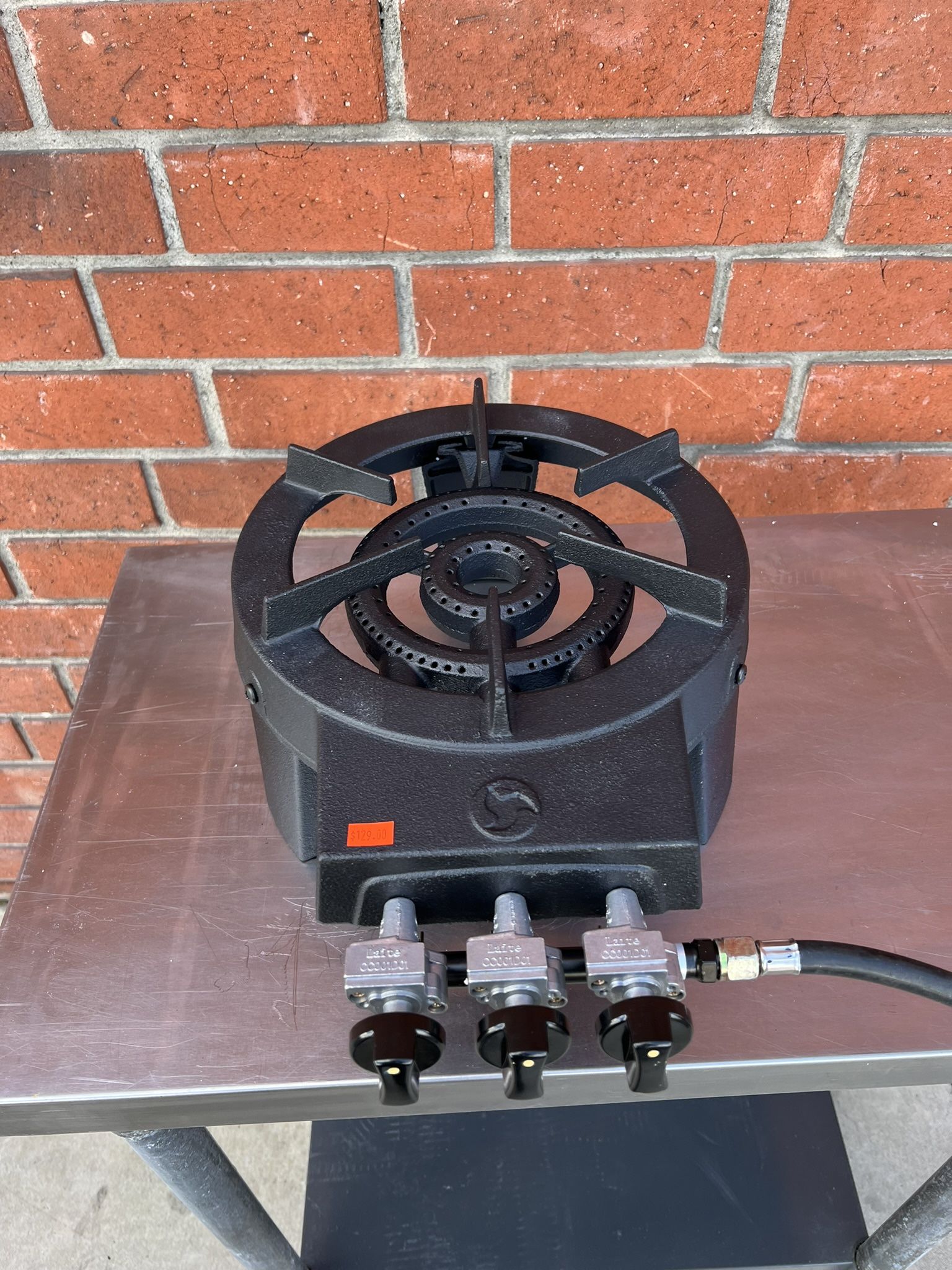 Hurricane 63-5100 - 35,000 BTU Heavy Duty Single Burner Stove