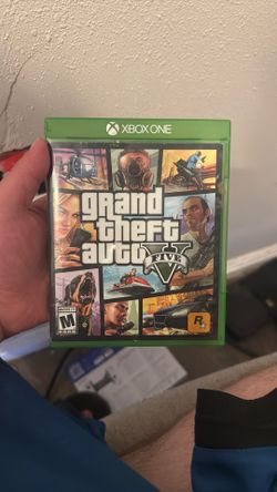 GTA 5 Disc Version Xbox 
