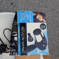 Revlon Soft Feel Hair Dryer