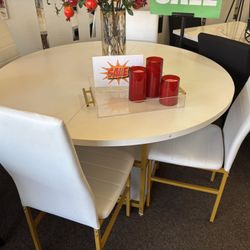 5pc Dining Room Table 