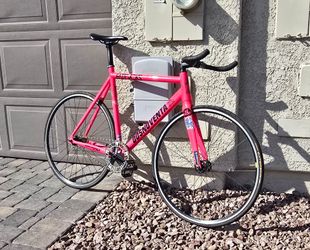 Track fixie bike (Dosnoventa)