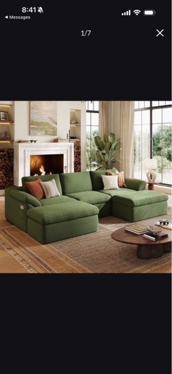 Cloud modular couch