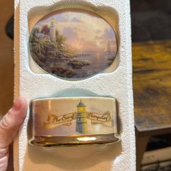 Thomas Kinkade Trinket/Music Box