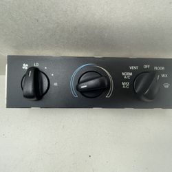 Ford Mustang Ac Climate Control Unit HVAC 