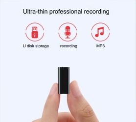 Mini Ultra-Thin Digital Voice Recorder