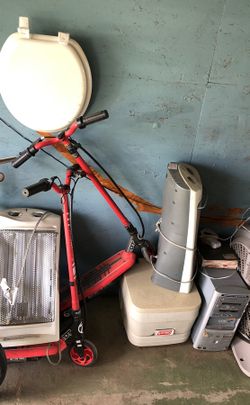 Garage cleaning