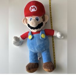 “Super Mario Nintendo Plush – 27-inch”