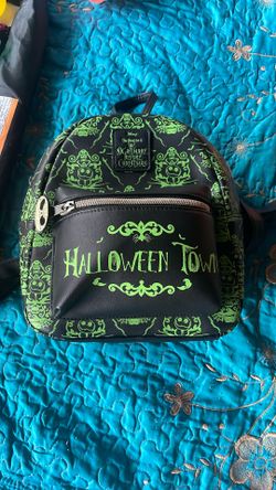 nightmare before christmas mini backpack 