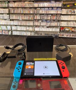 Nintendo switch used