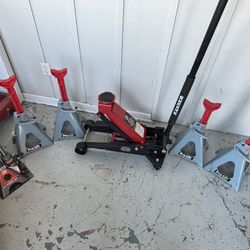 Christmas Jack Set For A Mechanic 