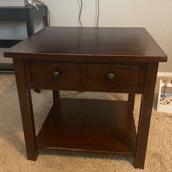 End Table From Costco 