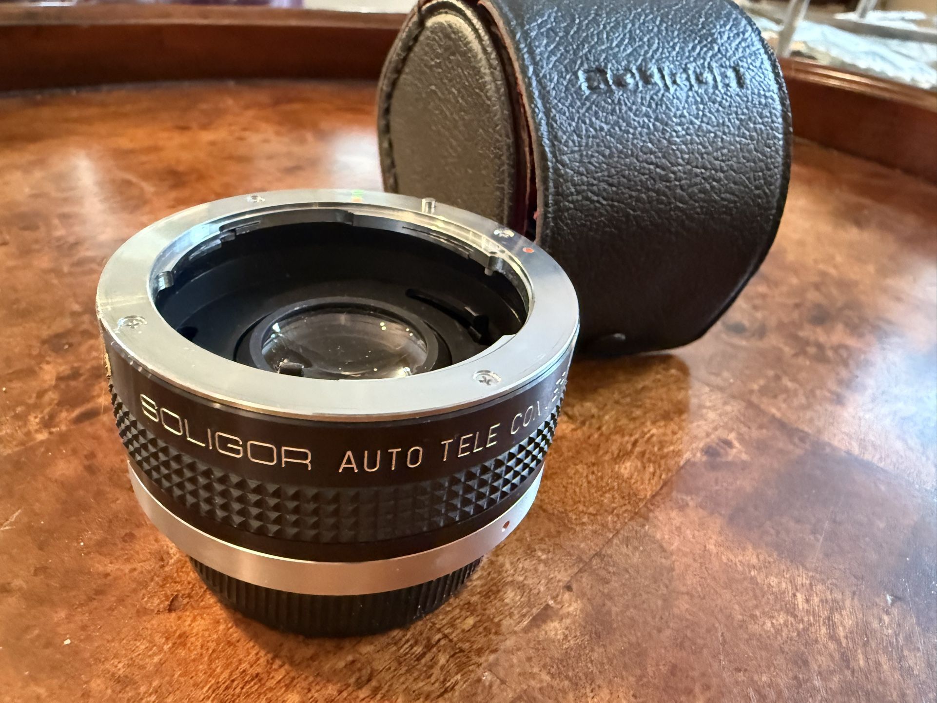 Soligor Auto tele 2x Pentax Lens