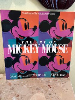 The Art of Mickey Mouse Book