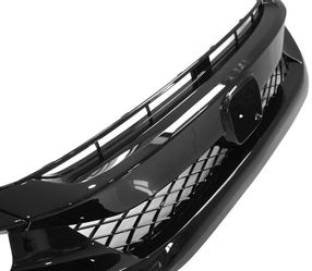 2016-2021 Honda civic black front bumper grille Type R