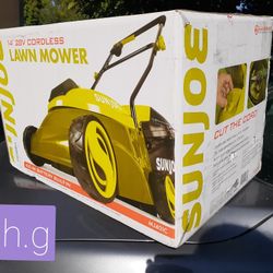 Sun Joe Cordless Lawn Mower New