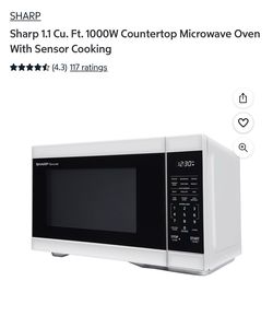 Sharp Carousel Countertop Microwave Oven