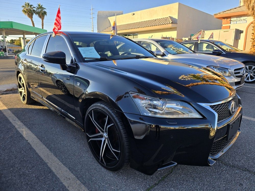 2014 Lexus GS 350