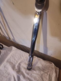 Proto 150-750 Inch - Lbs Torque Wrench 6606-4 