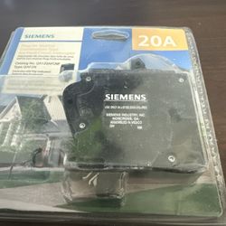 Siemens Plug On Neutral Combination 20A