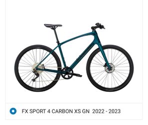 Trek FX Sport 4 Carbon Fitness Bike 2022-2023